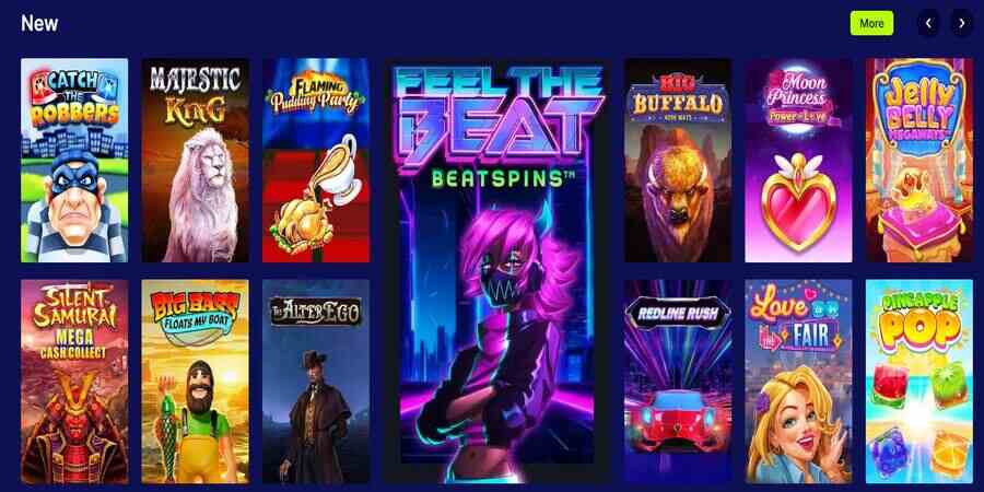Dazzle Casino online slots