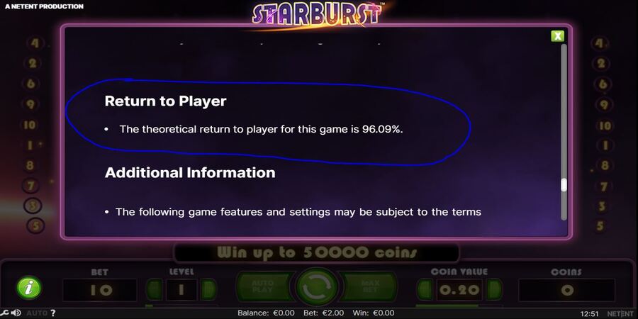 Starburst slot RTP - Hyper Casino