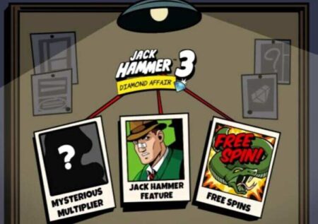 JACK HAMMER 3 DIAMOND AFFAIR SLOT REVIEW