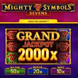 MIGHTY SYMBOLS: SEVENS SLOT REVIEW