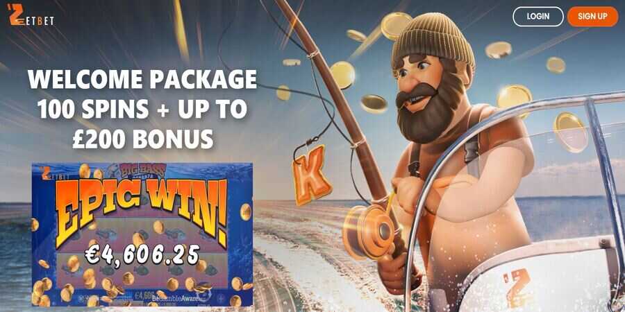 Zetbet casino welcome bonuses