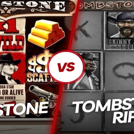 TOMBSTONE VS TOMBSTONE RIP