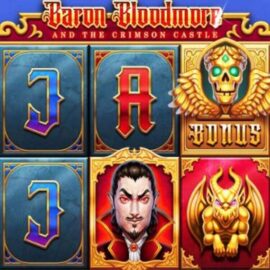 BARON BLOODMORE AND THE CRIMSON CASTLE SLOT REVIEW