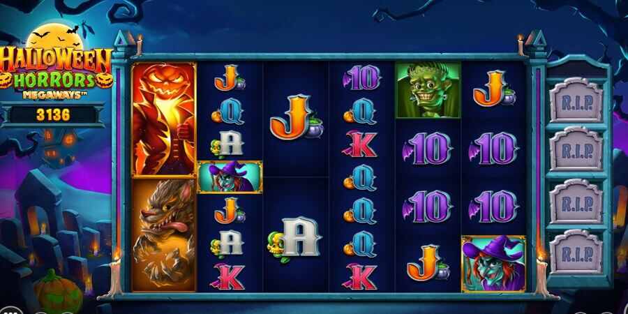 Horror slot - Halloween Horrors Megaways