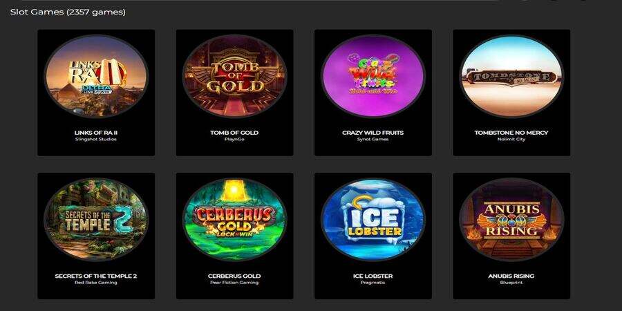 slot games at Grand Ivy casino