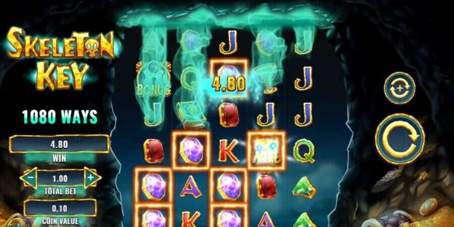 Skeleton Key slot game