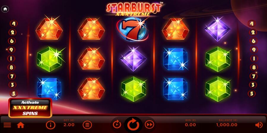 Starburst XXXtreme slot