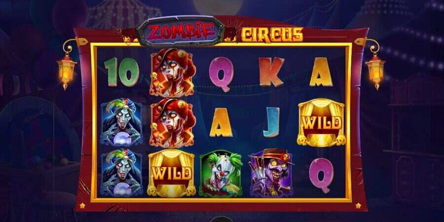 Zombie Circus slot game