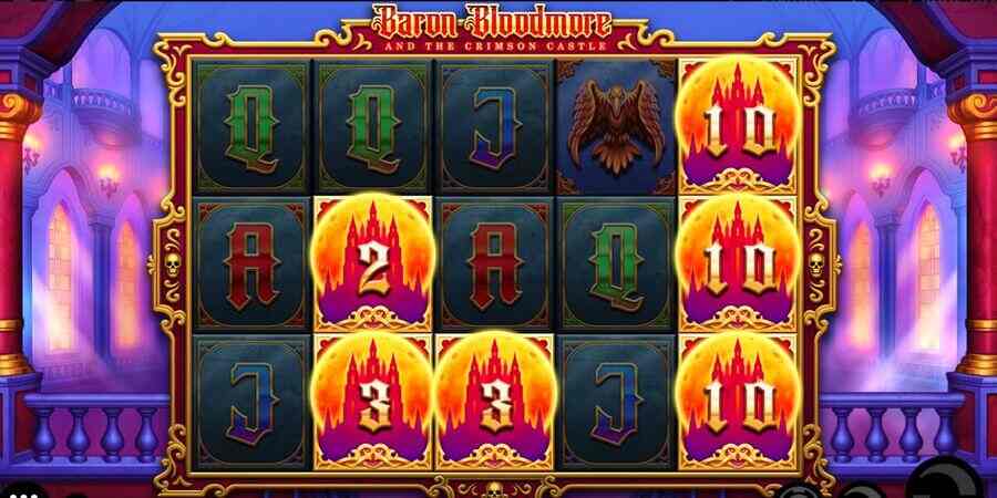 Baron Bloodmore - Horror slot 