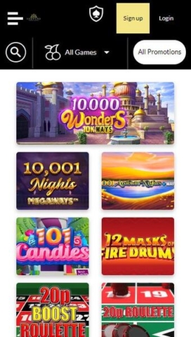Fortune Mobile Casino Games on Mobile
