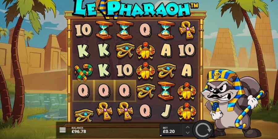 Le Pharaoh by Hacksaw Gaming