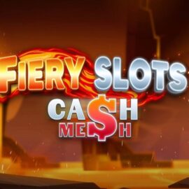 FIERY SLOTS CASH MESH SLOT REVIEW
