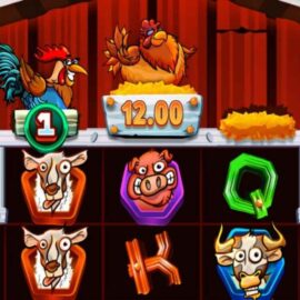 LUCKY CLUCKS 2: ROOSTER REPSINS SLOT REVIEW