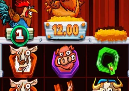 LUCKY CLUCKS 2: ROOSTER REPSINS SLOT REVIEW