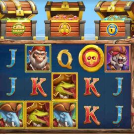 WILD BUCCANEERS TRIPLE TREASURE SLOT REVIEW