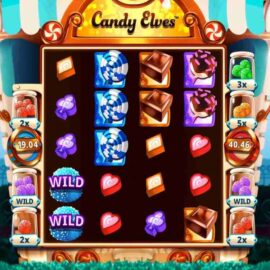 CANDY ELVES SLOT REVIEW