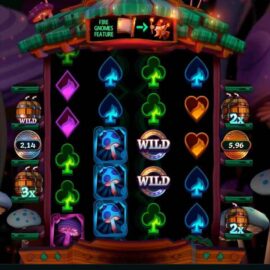 FIRE GNOMES SLOT REVIEW