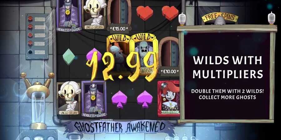 Ghost Father Awakened upcoming slot