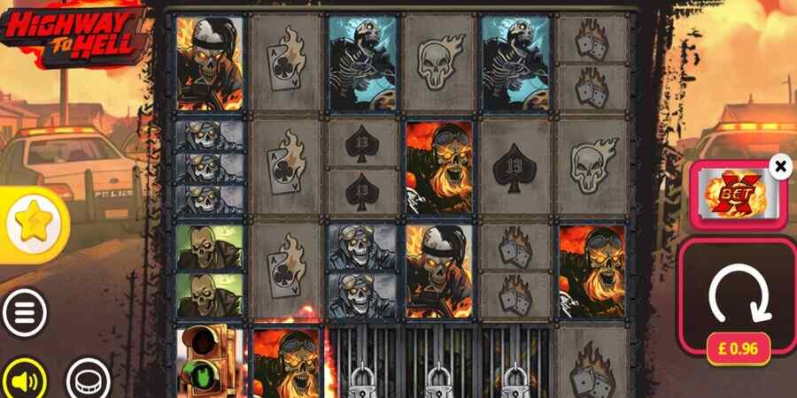 Highway to Hell - new slot