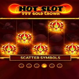 HOT SLOT: 777 GOLD CROWN SLOT REVIEW