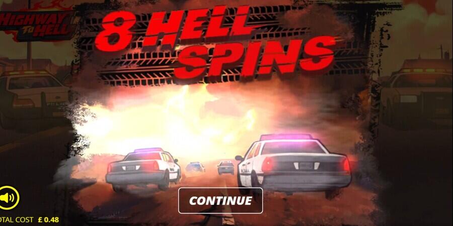 Hell Spins bonus