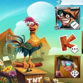 CHICKEN MADNESS DICE SLOT REVIEW