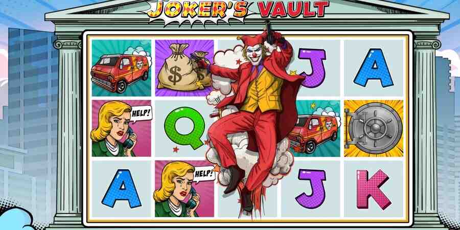 Joker's expanding wilds