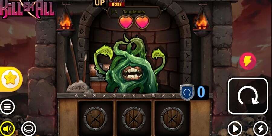 Kill Em All slot game