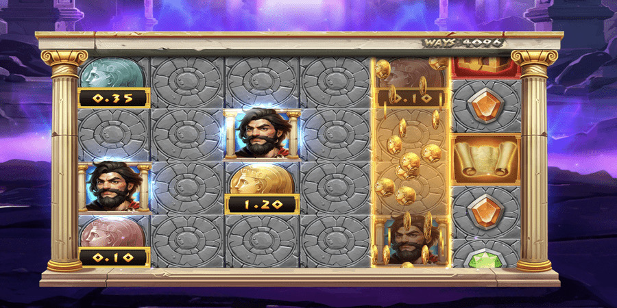 Legend of Odysseus bonus game