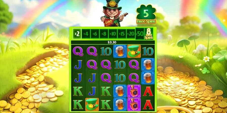 Lucky Ryan GigaBlox bonus game