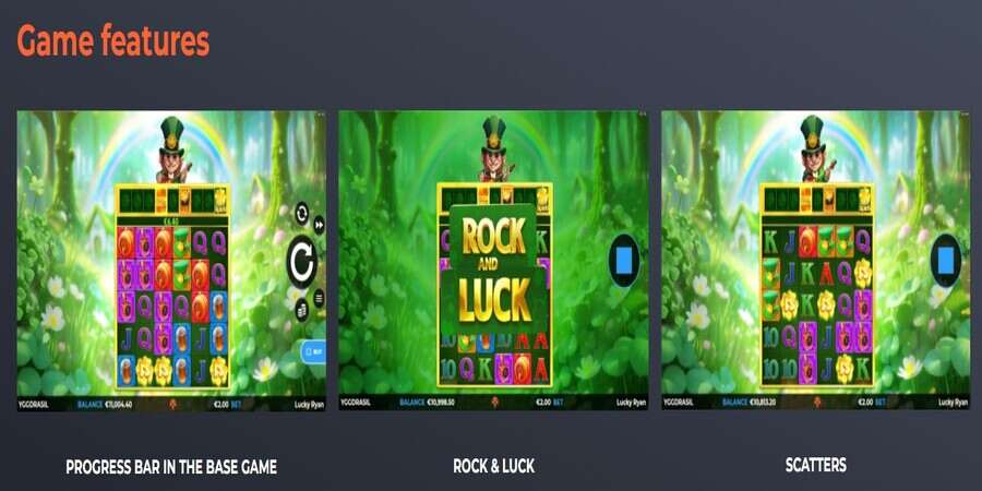 Lucky Ryan GigaBlox Slot info