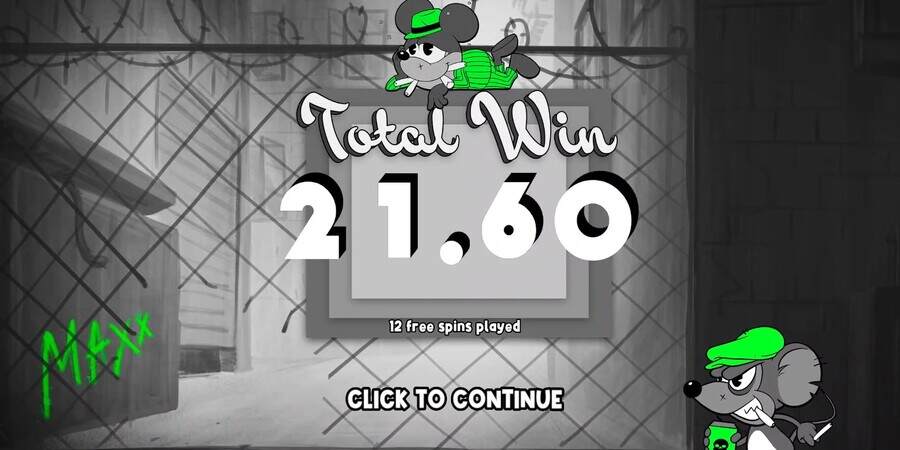 Mad Maxx bonus game 100x win