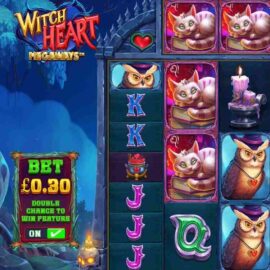 WITCH HEART MEGAWAYS SLOT REVIEW