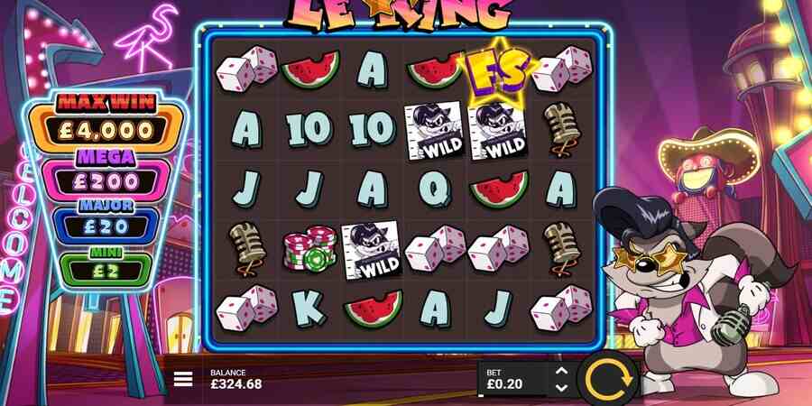 Le King - best Hacksaw gaming slot