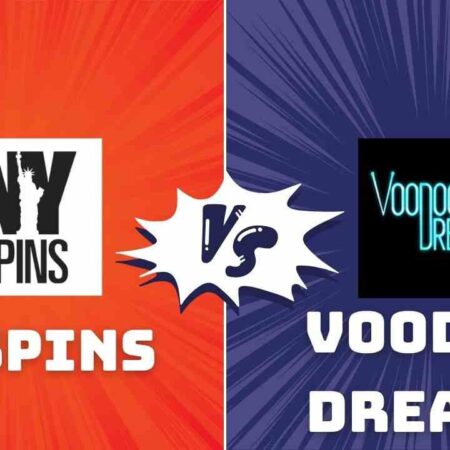 NYSPINS CASINO VS VOODOO DREAMS CASINO