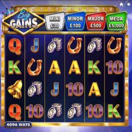 BIG GAINS SLOT REVIEW