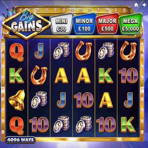 BIG GAINS SLOT REVIEW