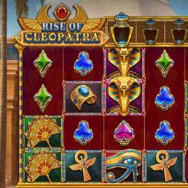 RISE OF CLEOPATRA SLOT REVIEW