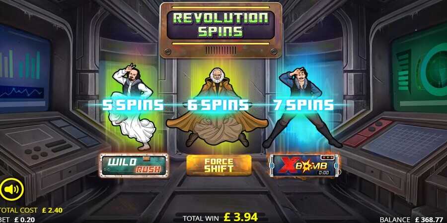 Revolution spins in Tsar Wars slot