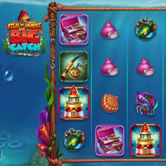 FISH ‘N’ NUDGE BIG CATCH SLOT REVIEW