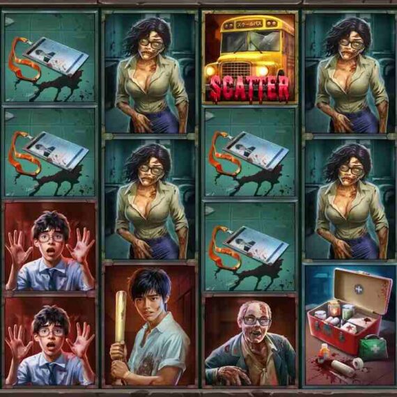 ZOMBIE SCHOOL MEGAWAYS SLOT REVIEW