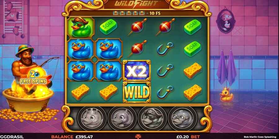 Bob Marlin Goes Splashing free spins