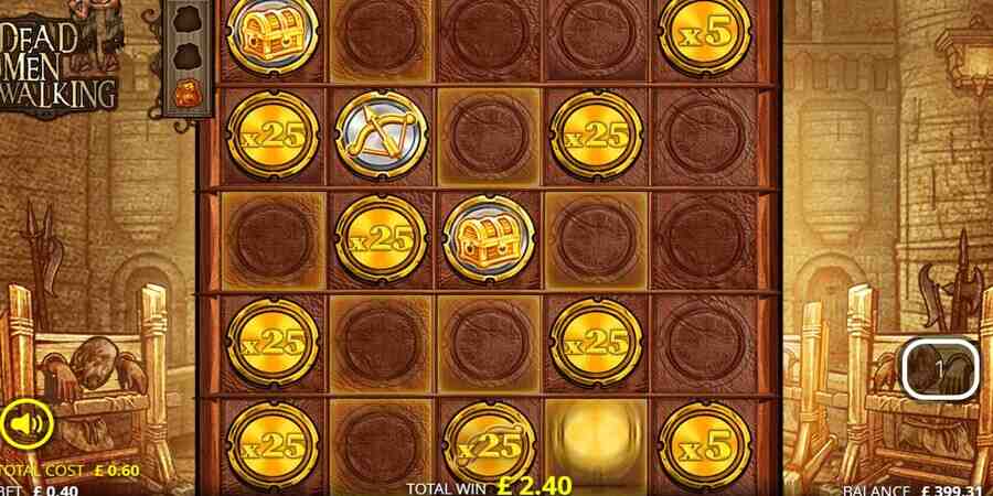 Dead Man's Gold bonus