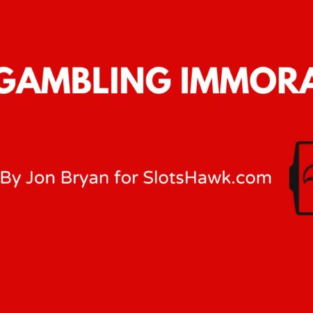 IS GAMBLING IMMORAL?