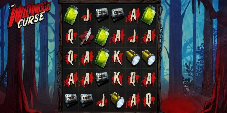 The Wildwood Curse Slot game