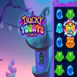 TRICKY TREATS CLUSTER LINK SLOT REVIEW