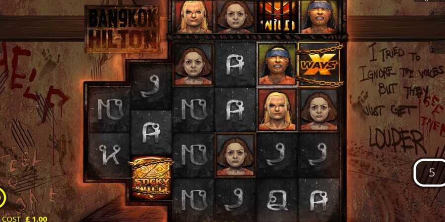 Isolation Spins in Bangkok Hilton