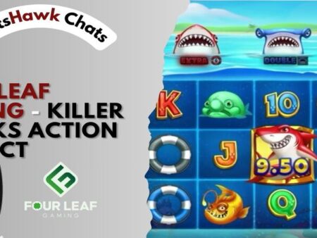 CHATTING WITH FOUR LEAF GAMING – KILLER SHARKS ACTION COLLECT