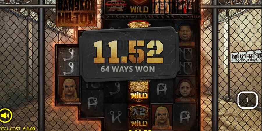 Bangkok Hilton slot win