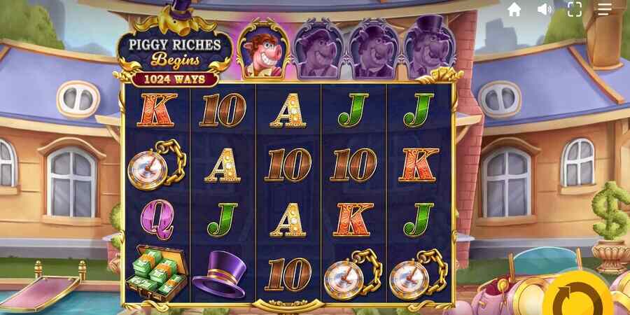 Piggy Riches Begins slot game